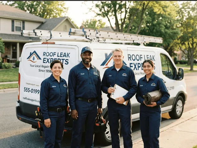 Roof Leak Repair company in Inwood, WV